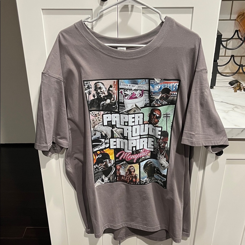 Graphic Gray T-Shirt
